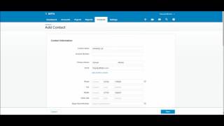 Xero Training Course 5  Adding Suppliers Contacts [upl. by Haret]