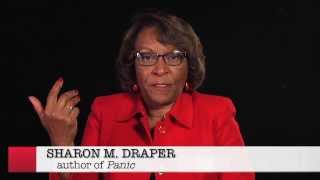 Sharon Draper What Are You Reading [upl. by Ennaer]