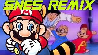 Alvin and the Chipmunks Theme SNES Remix [upl. by Rosanna]