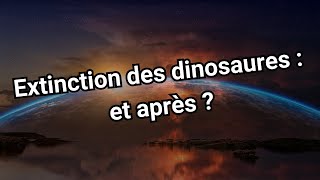 L histoire de la Terre du Cénozoïque à nos jours [upl. by Everard]