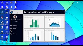 How to Design a Modern Dashboard in CvbNet [upl. by Ramedlav181]