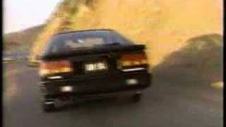 Nissan 200 SX turbo commercial 1984 [upl. by Ahseihs]