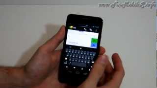 Focus sulla tastiera Swiftkey 3 preinstallata su NGM Wemove Legend [upl. by Juliette]