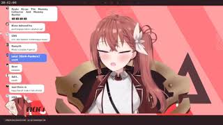 Maaci GaAPandora graduation clip vtuber vtuberid vtuberindonesia [upl. by Jenilee278]