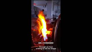 Glass reactor glass making video [upl. by Assilac]