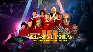 Drinker And MauLer Watch Star Trek VI The Undiscovered Country [upl. by Araic17]