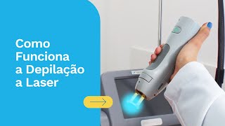 Como funciona a depilação a laser [upl. by Maegan618]