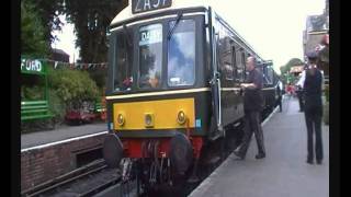 Steam Thomas TankDieselDaisy on Mid Hants Railway Aug 11 [upl. by Karolina545]