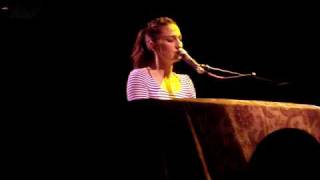 Sara Bareilles quotGoodbye Songquot new song [upl. by Laurita974]