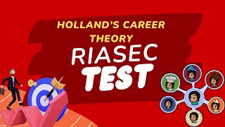 HOLLANDS CAREER CHOICE THEORY RIASEC TEST [upl. by Ivetts]