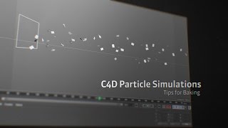 Cinema 4D Tutorial Two Ways to Cache or Bake Particle Simulations [upl. by Francoise102]