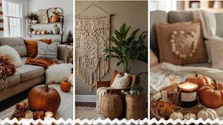 Boho Autumn Vibes Embrace Rich Fall Colors with Bohemian Style [upl. by Anaihr]