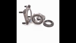 360 Video 1653441Axle Bearing Kit 9904 Grand Cherokee for Dana 3544 [upl. by Wetzel108]