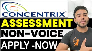 Concentrix Assessment with Answers  Advisor Technical Support NonVoice Profile  Apply Now [upl. by Bucher998]