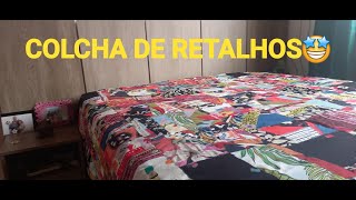 COLCHA DE RETALHOS [upl. by Teri204]