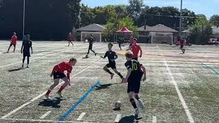 Opdl BU17 Highpark fc huge 10 win vs Aurora 2nd half highlights From October 5 Michael power turf [upl. by Meggs]