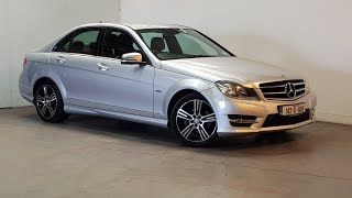 2014 MERCEDES C200 CDI AVANTGARDE SPORT [upl. by Aihsek]