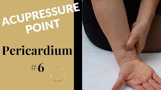 Acupressure Point Pericardium 6  Self Acupressure [upl. by Cressida665]