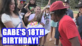 GABES 18TH BIRTHDAY  OnSeason Softball Series  Game 28 [upl. by Strohbehn751]