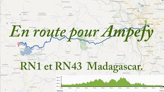 En route pour Ampefy Madagascar [upl. by Pansie]