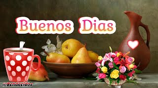 🌹MENSAJE DE BUENOS DIAS💐❤️🩷💛 BUENOS DIAS🥰💐💌 MENSAJE PARA TI [upl. by Merdith309]