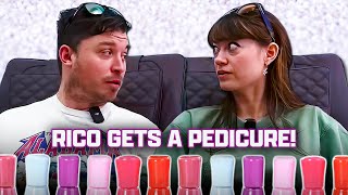 Kelly Keegs Gives Rico His First Pedicure  Healthy Debate May 15th 2024 [upl. by Amihc]