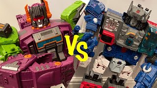 Scorponok vs Fortress Maximus [upl. by Ailliw]