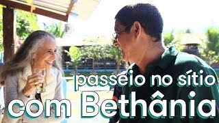 Zeca Pagodinho e Maria Bethânia em Xerém [upl. by Hbahsur]