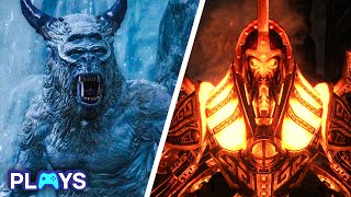 The 10 HARDEST Skyrim Bosses [upl. by Puto]