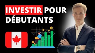 Comment investir en bourse pour débutants au Québec Formation 2024 [upl. by Ingunna]