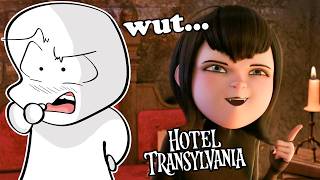 Hotel Transylvania was a weird movie [upl. by Ayerim]