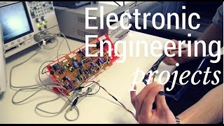 Electronic Engineering Final Year Projects [upl. by Cheyne]