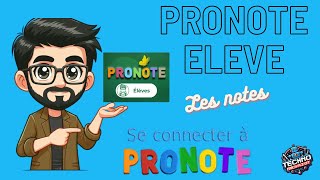 Pronote  Les notes [upl. by Navets]