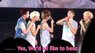 ENG 130628 SHINee Boys Meet You skit [upl. by Mou]