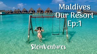 1 Maldives Enjoying our awesome resort KOODDOO Resort travel maldives [upl. by Marjy]