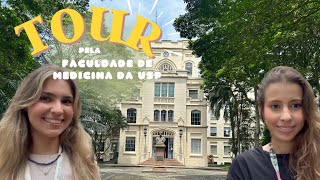 🫀🩺TOUR completo pela FACULDADE DE MEDICINA DA USP [upl. by Scotty]