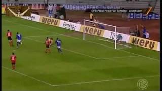 Schalke 04  Bayer Leverkusen 42 2002 DFBPokalFinale [upl. by Esihcoc]