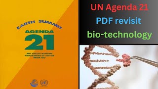 Revisiting UN Agenda 21 PDF biotech [upl. by Amalie962]