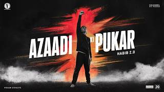 Azaadi Ki Pukar  Motivational Hindi Rap  Habib 20 [upl. by Adnorat27]