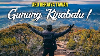 Aku Berjaya Tawan Gunung Kinabalu dalam Ribut Sabah memang EPIC [upl. by Enom]