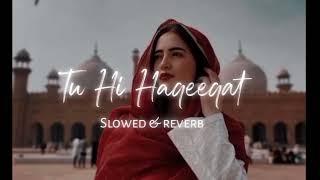 Tu Hi Haqeeqat Lofi slow reverb  Emraan Hashmi Soha Ali Khan [upl. by Tawnya699]