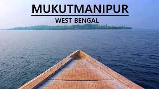 Mukutmanipur  West Bengal  India  Cinematic Travel Video [upl. by Bamford]