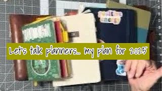 Let’s talk planners What’s working  what’s not…I’ve made one decision for my new planner 2025 [upl. by Atilol]