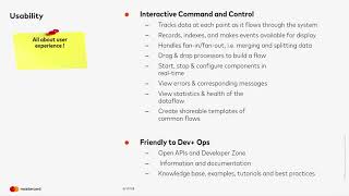 Using NIFI to simplify data flow amp streaming use cases  Mastercard [upl. by Erotavlas]