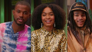 Grownish Season 2 Everything the Cast Spilled on Sophomore Year [upl. by Elleiand]