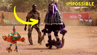 The Worlds Most Impossible Dance Explained  African Dance Style Zaouli [upl. by Pieter]