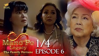 MANO PO LEGACY The Family Fortune  Episode 6 14  Regal Entertainment [upl. by Gloria]