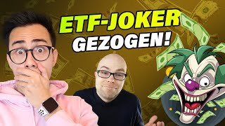 281000€ ETFJOKER Portfolio 🫰🃏  Sparkojote Dividenden Donnerstag [upl. by Bonnibelle]