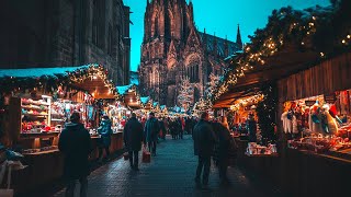 Strasbourg  Europe’s most magical Christmas city  a journey into holiday joy [upl. by Nnarual]