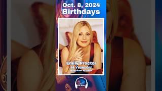 Celebrity birthdays for Oct 8 2024 [upl. by Leviralc]